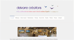 Desktop Screenshot of delvarre.net